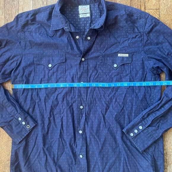 Men’s XL Lucky Brand Vintage Style ButtonUp. - Picture 5 of 8